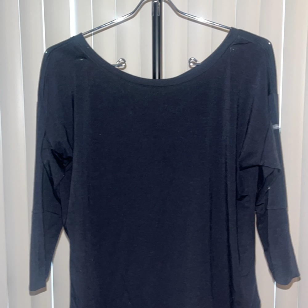 Columbia Sportswear Black Shirt Small
